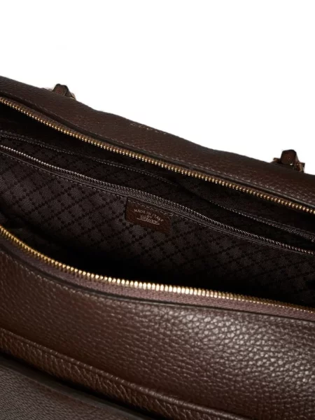 Torbica Gucci od bambusa smeđa