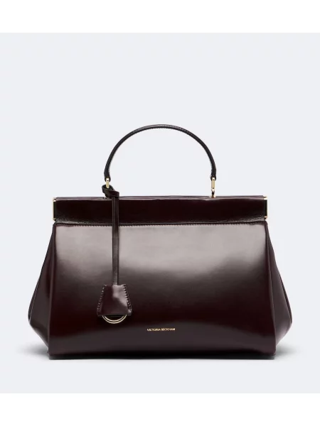 Top Victoria Beckham din piele