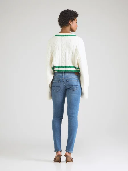 Pepe Jeans Džínsy NEW BROOKE denim modrá