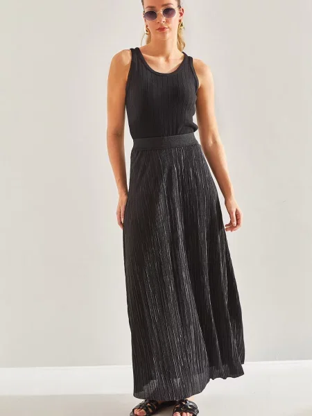 Fustă Bianco Lucci negru