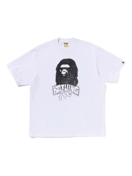 Tricou A Bathing Ape® alb