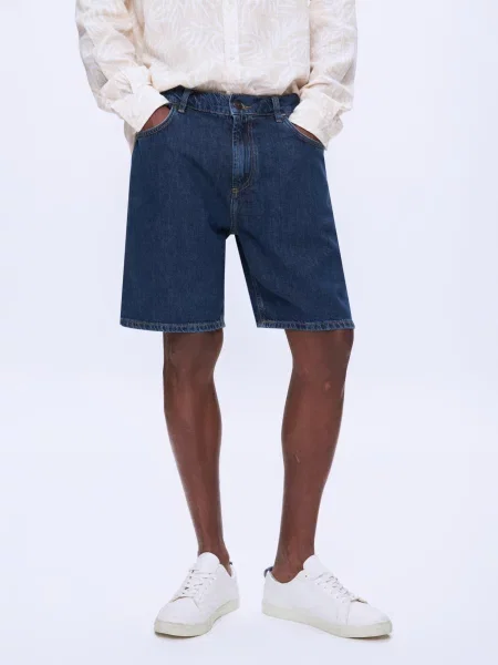 Джинсовые шорты Ltb Jeans синие