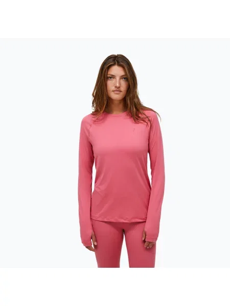 Bluză termoactivă pentru femei Peak Performance Spirit Crew mountain blush