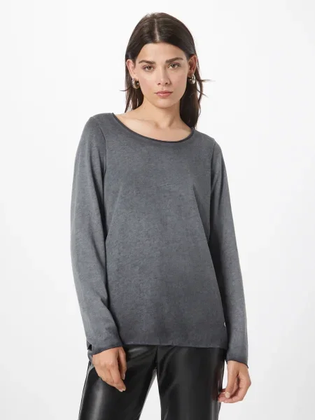 Smith&Soul Tricou metalic gri