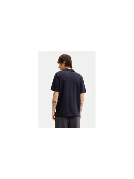Jack & Jones Polo marškinėliai Blaethan Tamsiai Regular Fit mėlyna