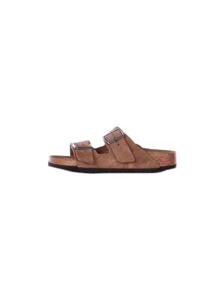 Pantofi Birkenstock din piele maro