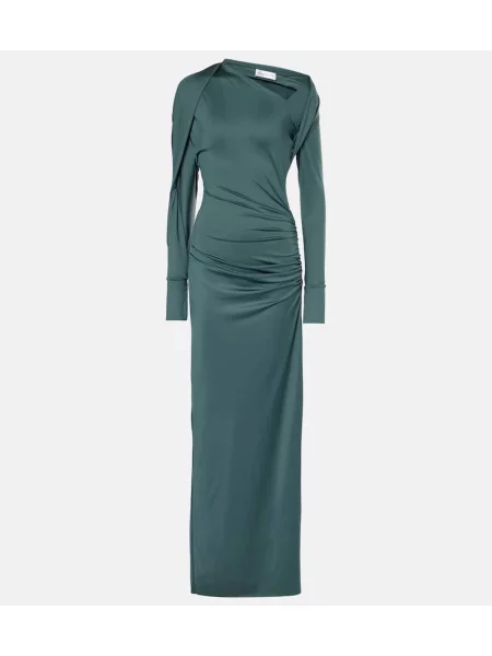 Rochie Victoria Beckham verde