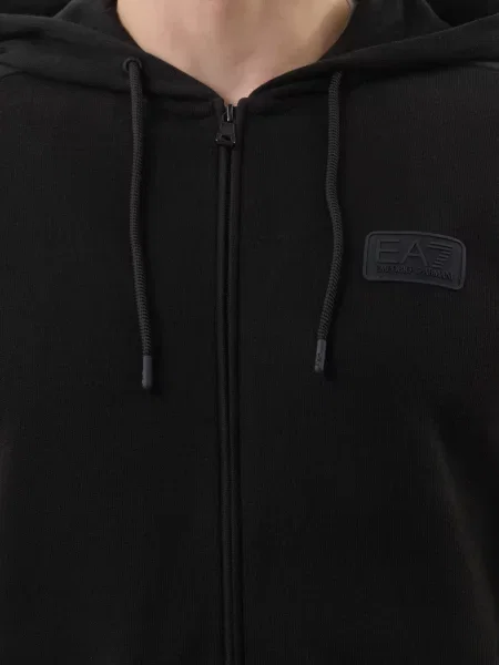 Спортивна кофта Ea7 Emporio Armani чорна