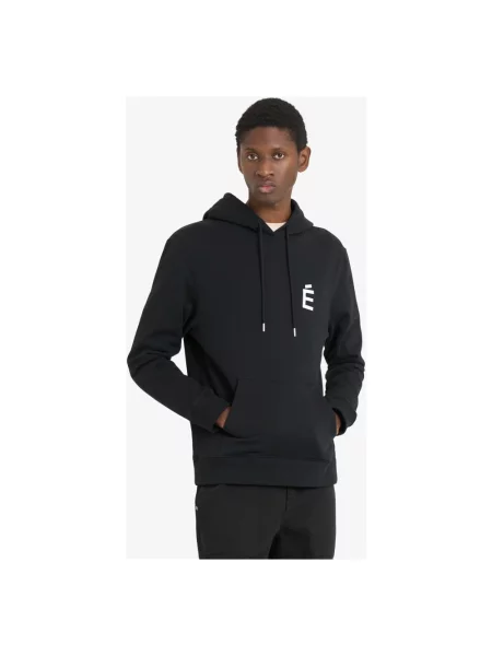 Bluza z kapturem Etudes z kapturem czarna