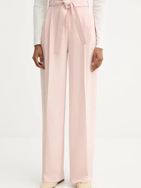 BOSS pantaloni Tapiana bej