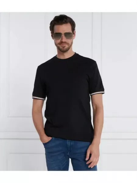 BOSS BLACK Tricou Thompson 04 negru