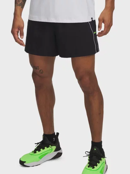 Короткие спортивные шорты Under Armour черные