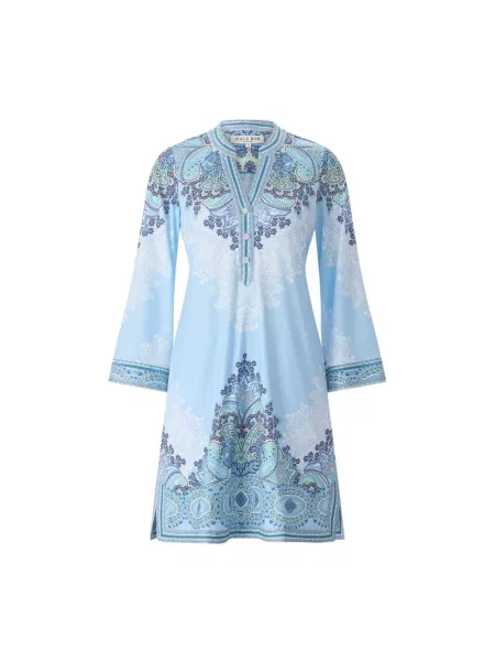 Sukienka koszulowa Hale Bob niebieska