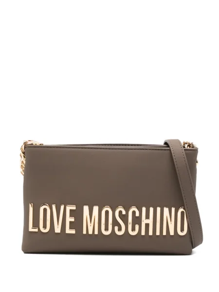 Colier Love Moschino maro