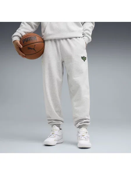 PUMA spodnie do koszykówki Melo Alwayz On 1 Odzież XL szary