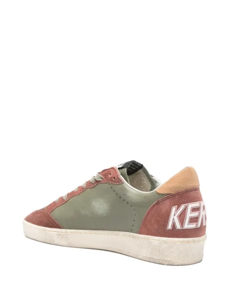Δερμάτινα sneakers Golden Goose Ball Star πράσινο