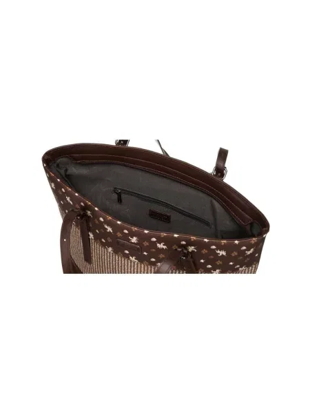 Kabelka David Jones béžová