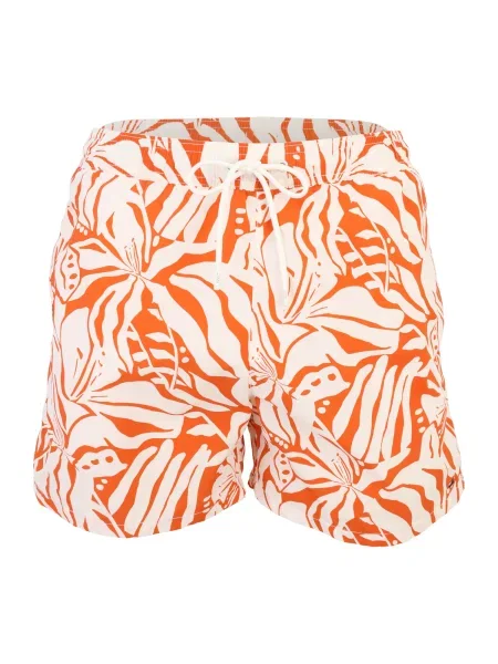 Tommy Hilfiger Underwear Șorturi de baie / alb portocaliu