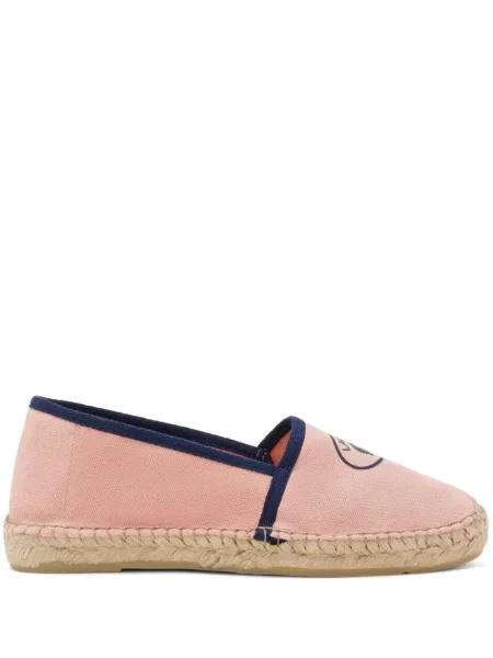 Espadrile Lacoste cu imagine roz