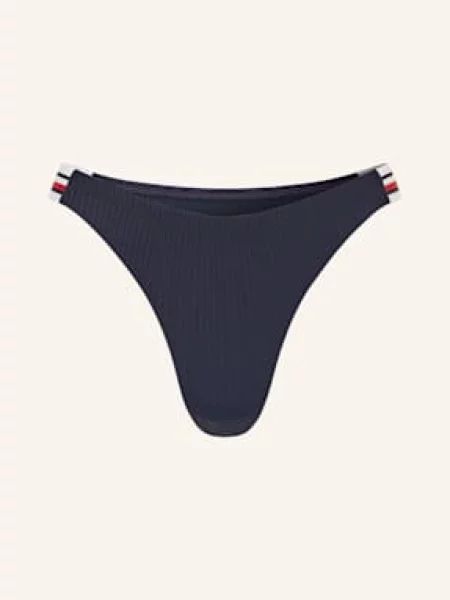 Tommy Hilfiger Dół Od Bikini Brazylijskiego blau granatowy