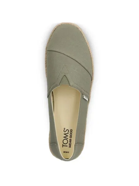 Espadrile Toms verde