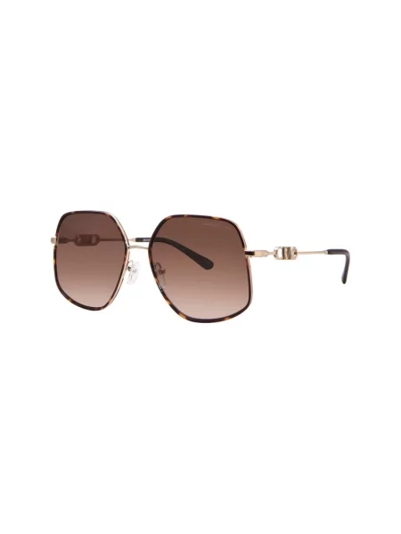 Michael Kors Akcesoria Kobieta ONE SIZE Empire Butterfly Okulary żółty