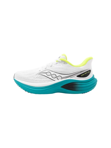 Sneakerși Saucony alb