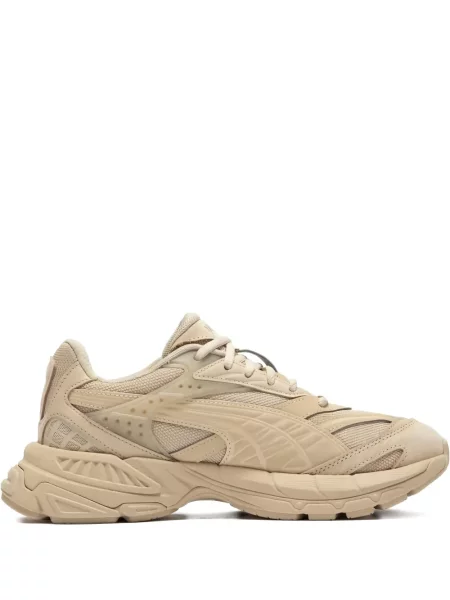 Sneakerși Puma kaki