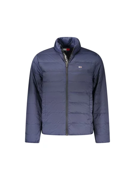 Kurtka puchowa Tommy Jeans granatowa