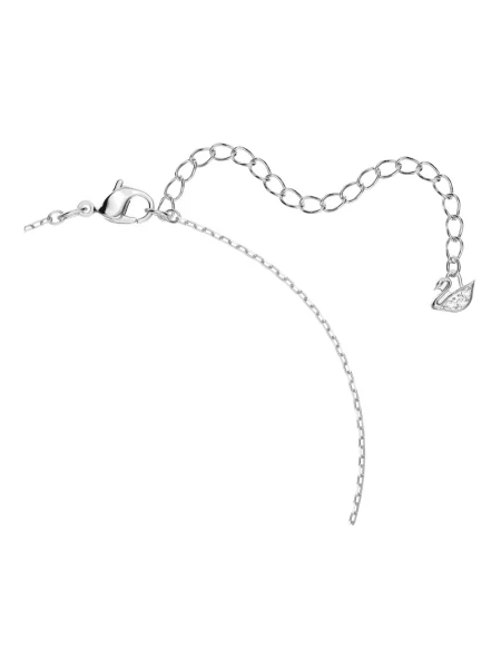 Naszyjnik Swarovski biały