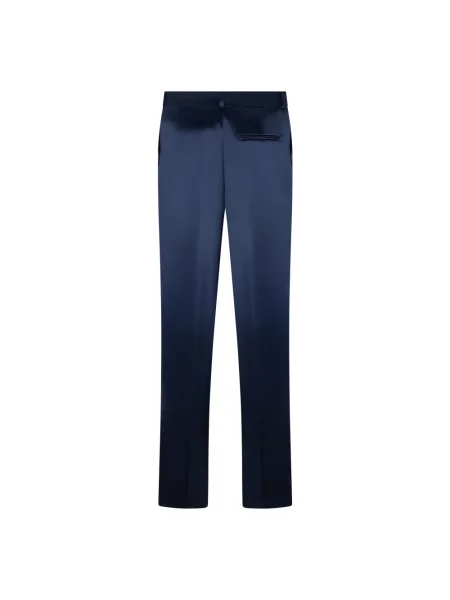 Spodnie Alberta Ferretti niebieskie