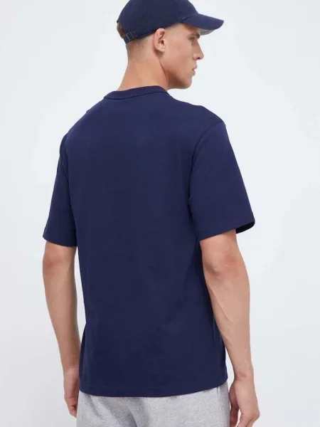 Tričko Reebok Classic tmavomodrá s potiskem
