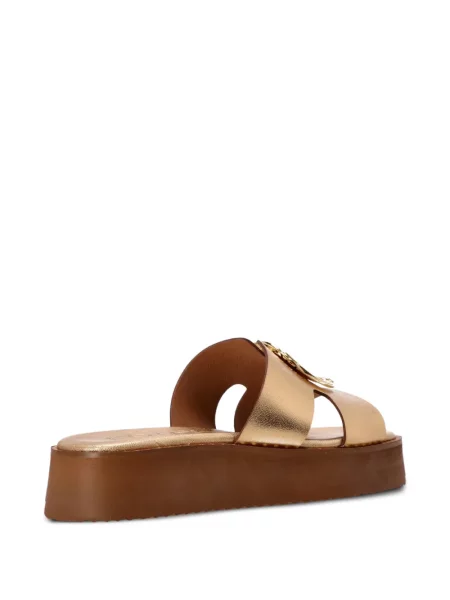 Sandale Kotris Sandals cu platformă auriu