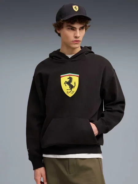 Худи Puma черное