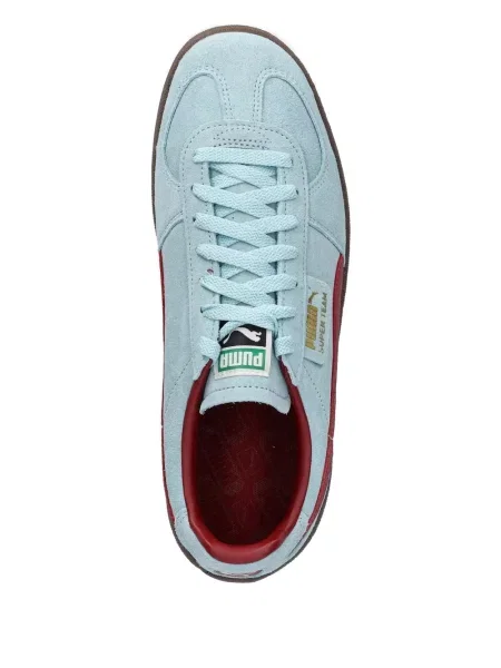 Sneakerși Puma Suede din piele de căprioară albastru