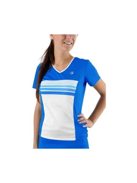 Tricou Fila albastru