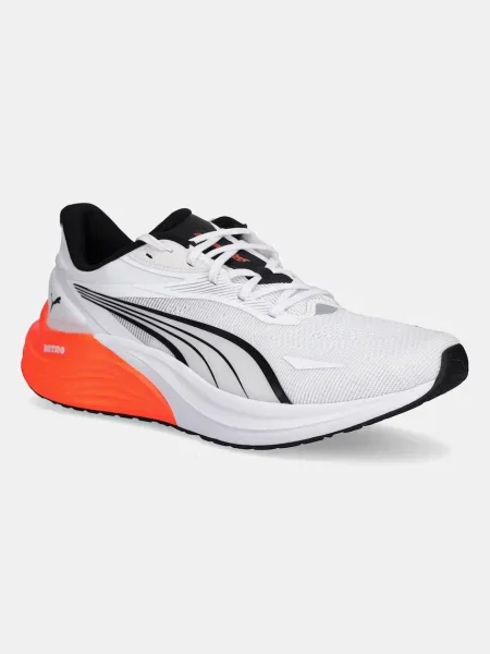 Обувки за бягане Puma Electrify NITRO 4 бяло
