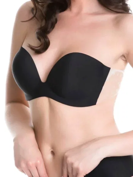 Бюстгальтер-невидимка push-up BIUSTONOSZ_JULIMEX_WINGS_BRA бежевий
