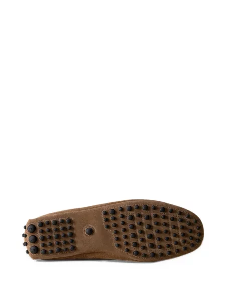 Σκαρπινια Car Shoe σουέντ καφέ