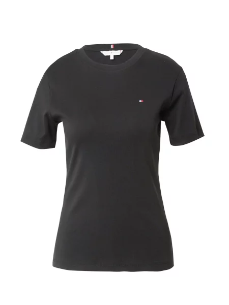 Tommy Hilfiger T-shirt New Cody Slim Fit crna