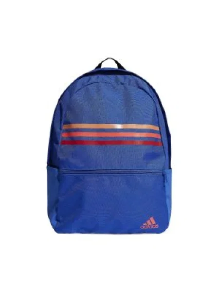 Pruhovaný klasický batoh Adidas modrá