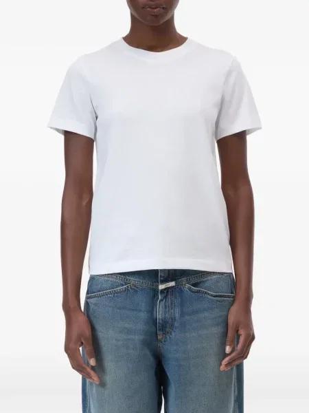 Tricou Closed alb