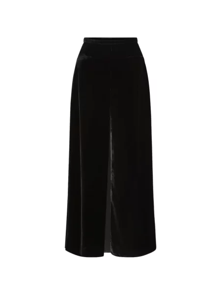 Fustă midi Le Kasha negru