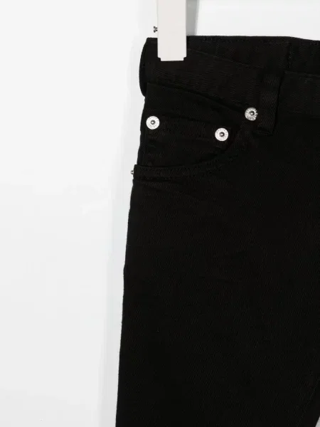 Blugi copii Dsquared2 negru