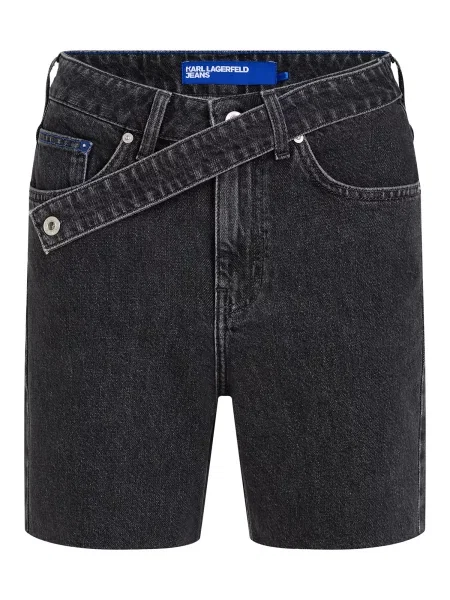 KARL LAGERFELD JEANS Jeans denim negru