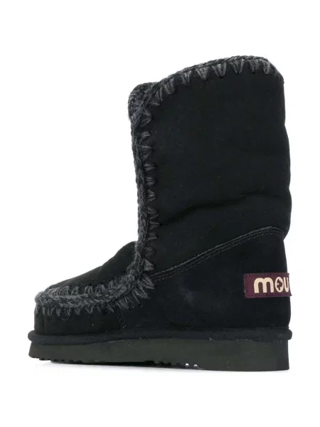 Botine Mou negru