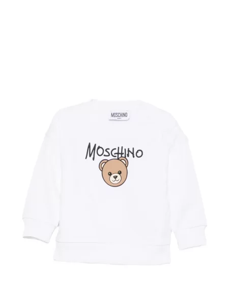 Bluza dziecięca Moschino biała
