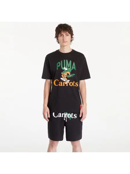 T-shirt PUMA x Carrots Graphic Tee Black S czarna