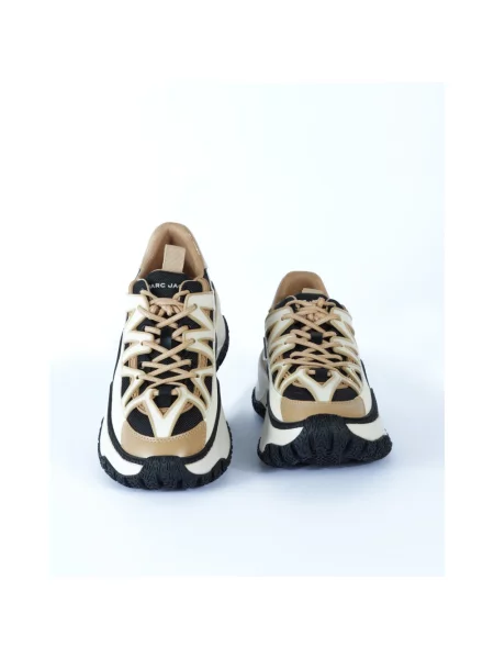 Sneakersy Marc Jacobs beżowe