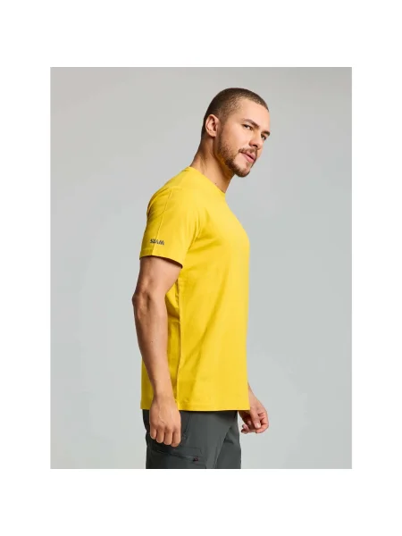 Tricou Slam galben